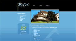 Desktop Screenshot of mamconstruction.com
